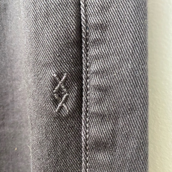 GENETIC DENIM THE LILY DARK GRAY JEAN (27) - Picture 4 of 6